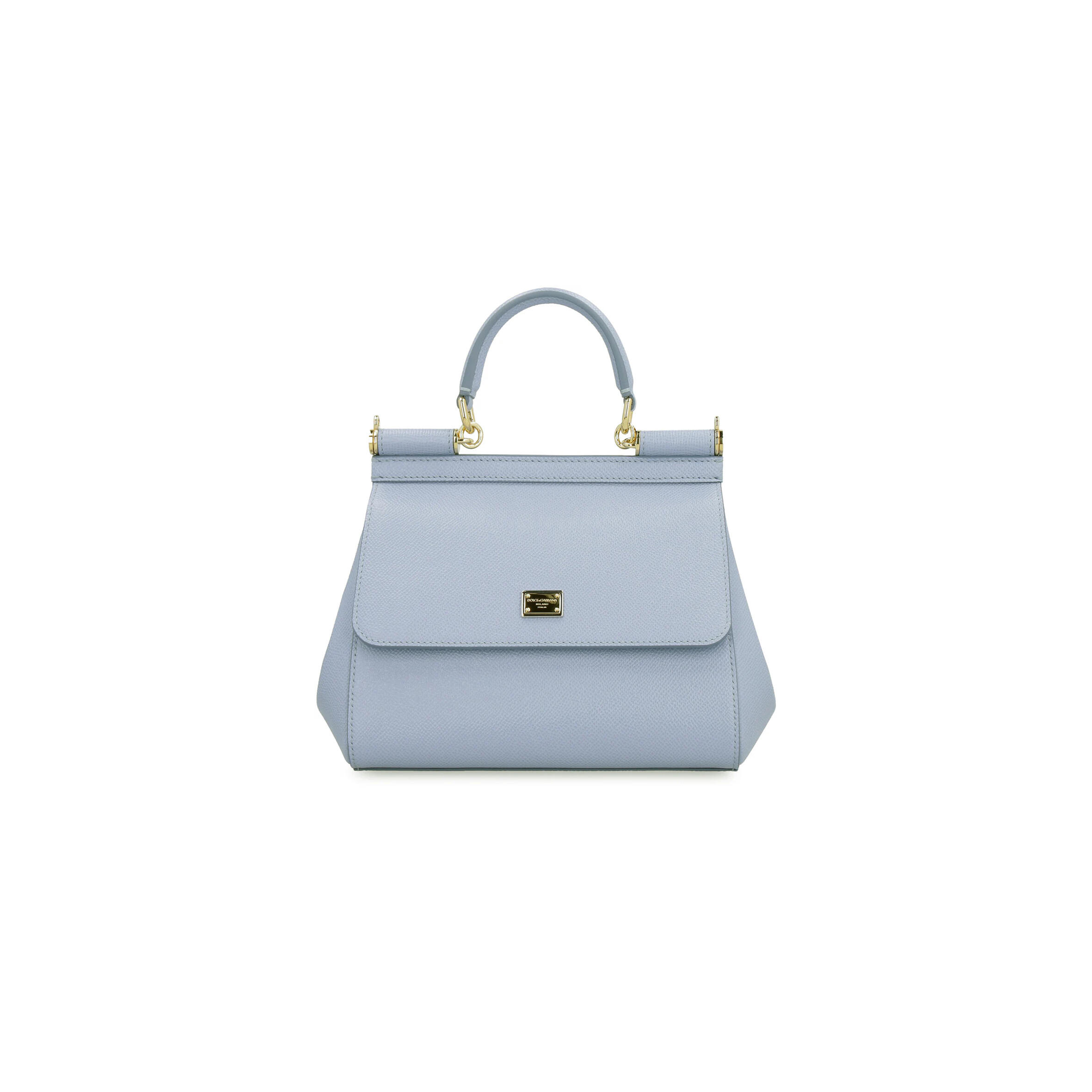 DOLCE GABBANA SICILY DAUPHINE MEDIUM HANDBAG BB6003 (20*18.5*10cm)